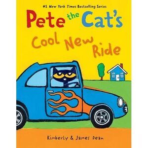 Pete the Cat's Cool New Ride -- James Dean
